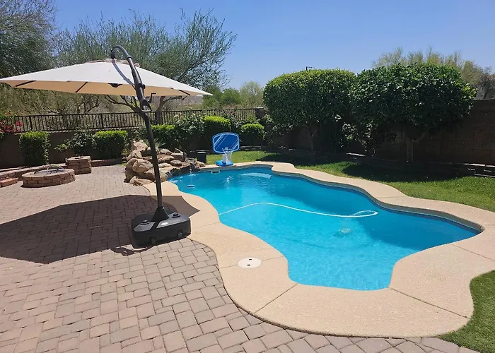 Full House W/ Private Heated Pool And Pizza Oven! Phoenix